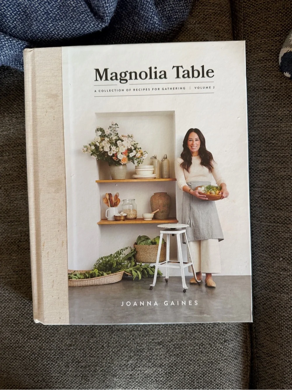 Magnolia Table Cookbook by - Cream Cover